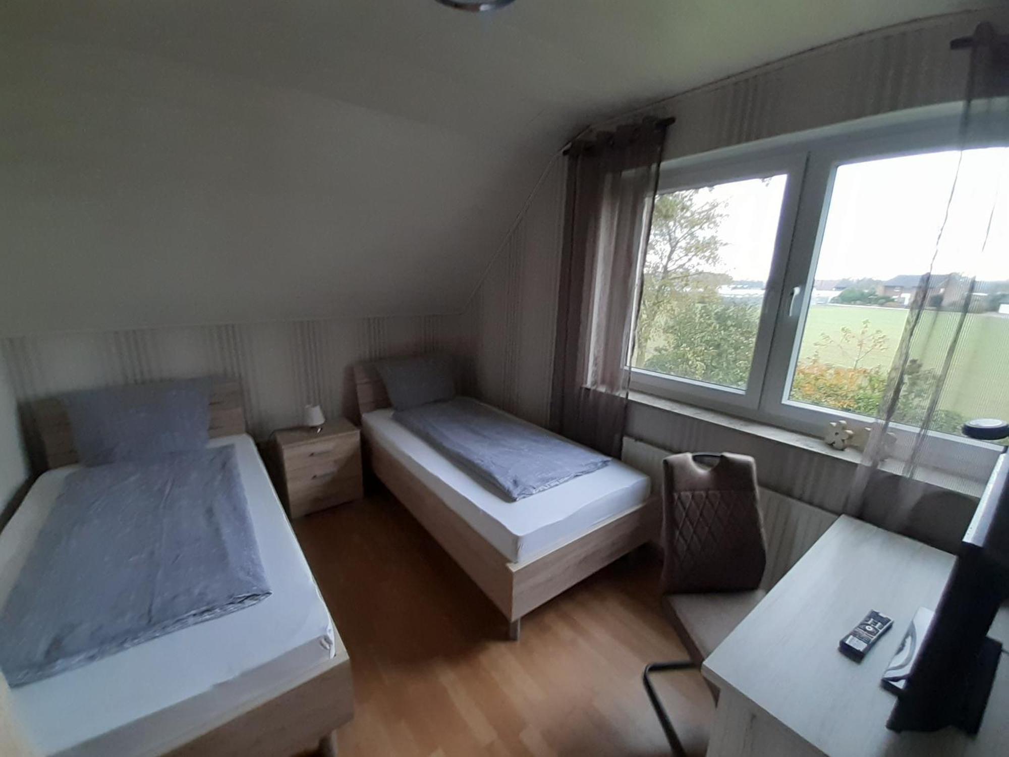Ferienwohnung van den Berg Rees Exterior foto